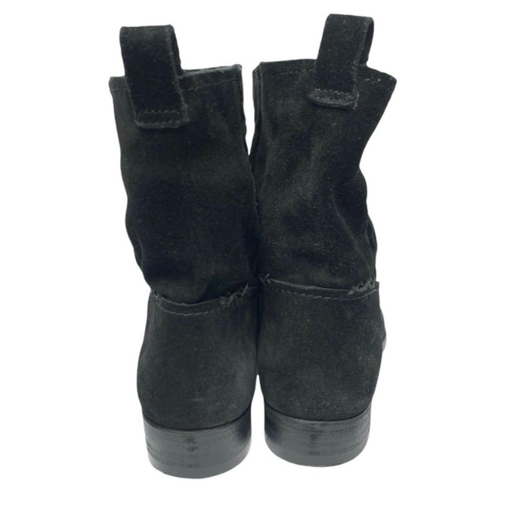 FRYE Short Slouch Suede Bootie - Picture 4 of 8